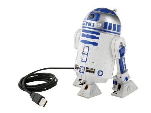 Star Wars R2D2 4 Port USB Hub