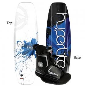HO Sports 140 CM Motive Wakeboard Package with Frequency Bindings
