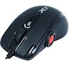 A4Tech XL-755BK schnurgebunden USB Laser Gaming-Maus schwarz