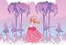 BARBIE MINUTE MURAL PEEL AND STICK