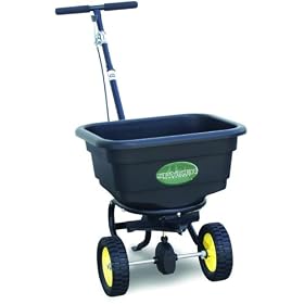 Spyker #54 Commercial-Grade 55-Pound Walk-Behind Broadcast Spreader by 