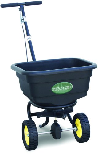 Spyker 54 Commercial-Grade 55-Pound Walk-Behind Broadcast Spreader