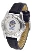 Georgetown Hoyas Suntime Ladies Sports Watch w/ Leather Band - NCAA College Athletics