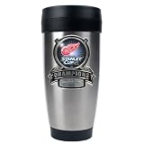 Detroit Red Wings NHL 2008 Stanley Cup Champs Stainless Steel Travel Tumbler -Primary Logo