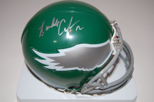 Randall Cunningham Autographed Philadelphia Eagles Replica Mini Helmet