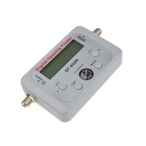DishNetwork DirecTV Dish with Compass FTA Digital Satellite Signal Meter Finder
