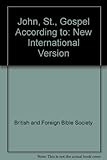 The Gospel of John : the New International version