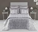 Zari Square Pillowcase In Taupe