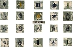 ACU Digital Camouflage Military Insignias