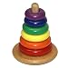 Classic Wood Stacking Ring Made in the USA Toy