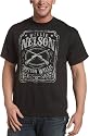 Zion Rootswear Men's Willie Nelson Shotgun T-Shirt