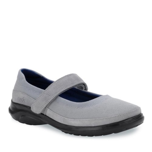 Oasis Mary Jane Women's Shoes, Gray, Size 8.5M