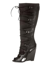 Murray Lace-Up Wedge Boot