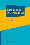 Introduction to 3-manifolds