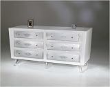 Contemporary Acrylic Dresser
