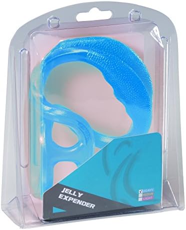 Jelly Expander- Versatile Resistance Band, Blue - ClubFit Sports Gear