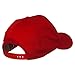 Youth Cotton Twill Pro Style Cap - Red W21S29D