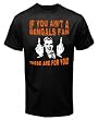 MAN FLIPPING THE BIRD MIDDLE FINGERS IF YOU AINT A BENGALS FAN THESE ARE FOR YOU FOOTBALL BLACK T SHIRT