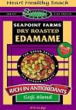 Seapoint Farms Dry Roasted Edamame Gogi Blend~6 Pack