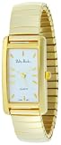 Delta Burke Women's 79011 Gold-Tone Expandable Bracelet Watch
