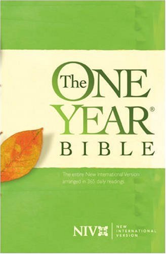 The One Year Bible NIV under General in The Books Store