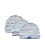 Transportation 3-Pack Infant Caps