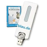 blau.de Surfstick UMTS + SIM-Karte mit 20 Euro Startguthaben