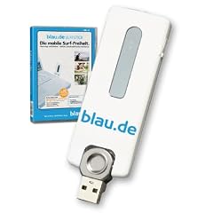 blau.de Surfstick UMTS/HSDPA + SIM-Karte mit 20 Euro Startguthaben