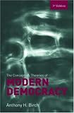 The Concepts and Theories of Modern Democracy