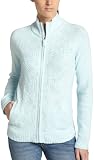 Columbia Women's Shimmer Stitch Full Zip Cardigan