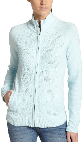 Columbia Women's Shimmer Stitch Full Zip Cardigan