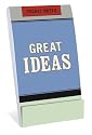 Knock Knock Pocket Notes: Great Ideas (Pack of 6)