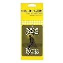 Jesus Rocks Air Freshener