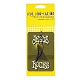 Jesus Rocks Air Freshener