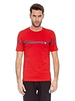 Sergio Tacchini Camiseta Manga Corta Unica Camiseta Manga Corta Unica (Rojo)