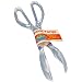 Clear Plastic Tongs 11 1/2"