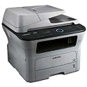 Samsung SCX4825FN 4-in-One Networked Multifunction Mono Laser  Printer