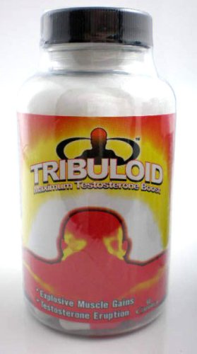 HealthPersonalCare: Tribuloid 60 Caps Testosterone Boost Regulate Estrogen