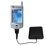 Emergency AA Battery Charge Extender for the Samsung SGH-i700 - Gomadic Brand w/ TipExchange Technology