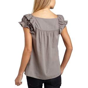  Ella moss Women's Melody Top: Clothing