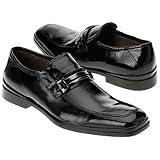 Kenneth Cole REACTION Men's Heir To Empire Patent Slip-on