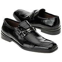 Kenneth Cole REACTION Men's Heir To Empire Patent Slip-on