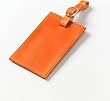 Clava CL-2009 Rectangle Luggage Tag - CL Bright Orange