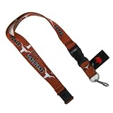 Texas Longhorns Official NCAA Lanyard Ticket Holder