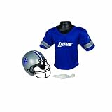 Franklin Sports NFL Detroit Lions Helmet and Jersey Set #15720F04