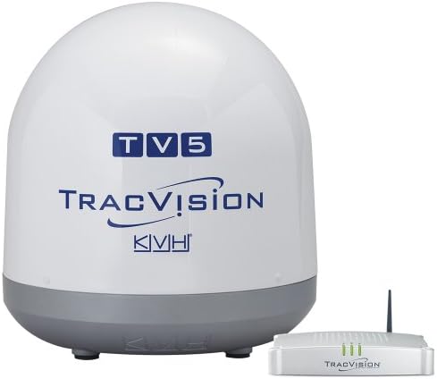 Kvh Tracvision Tv5 With Tri-Americas Lnb