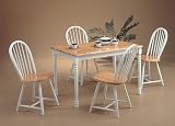 Set of 4 Country Windsor Kitchen Furniture Dining Chair/Chairs