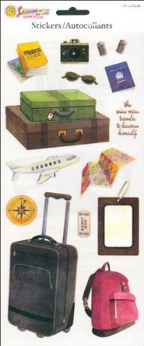 Travel Stickers