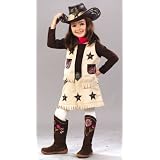 Cowgirl Toddler Costume