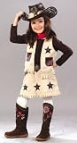 Cowgirl Toddler Costume